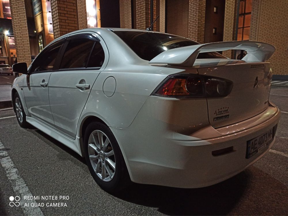 Mitsubishi Lancer X 2.0 АКПП ГАЗ/БЕНЗИН