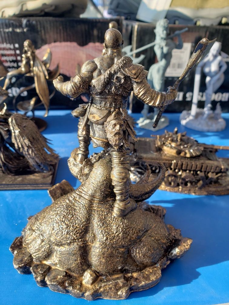 God of war, фигурка, статуэтка.
