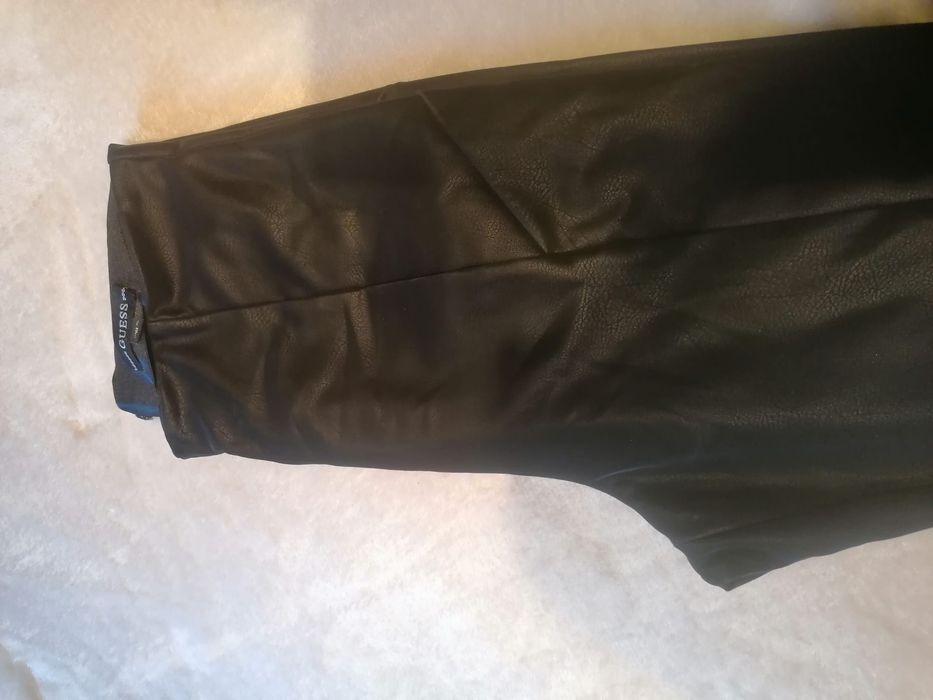 Calças Leggings Guess pretas novas