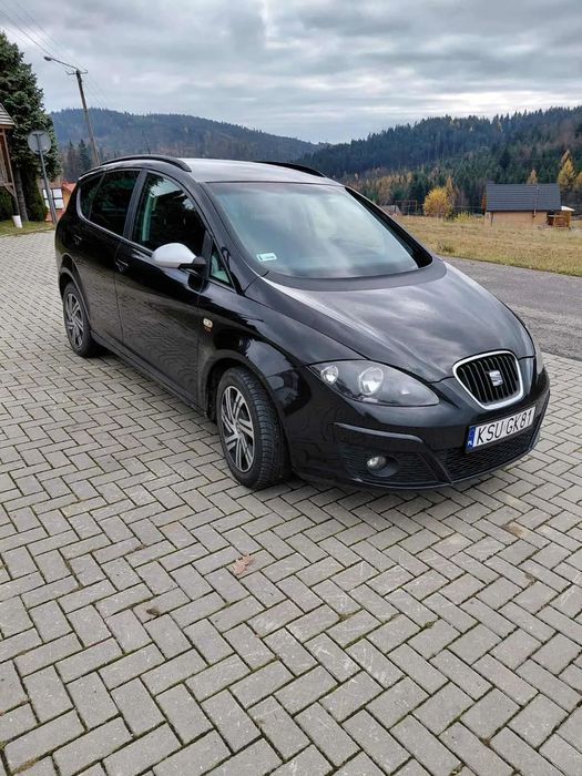 Seat Altea XL 1,9 TDI 105 KM, 4x4, w ciągłym użytkowaniu