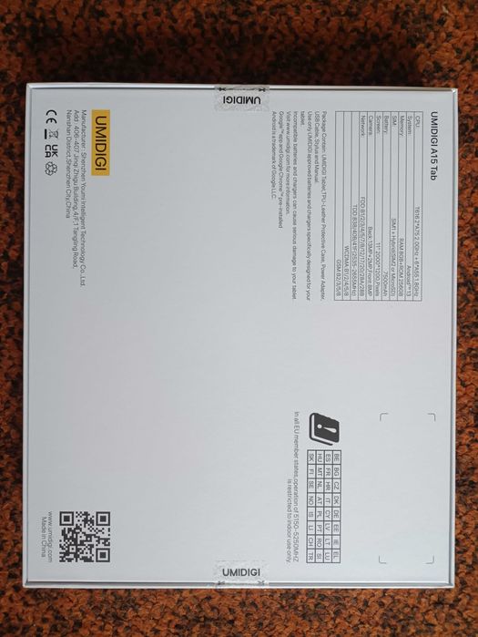 Планшет Umidigi G3 Tab Ultra 8/128