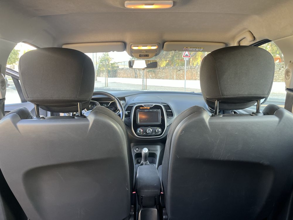 Renault captur como novo