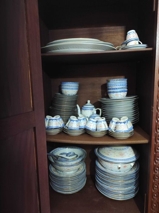 Loiça chinesa vintage bago de arroz