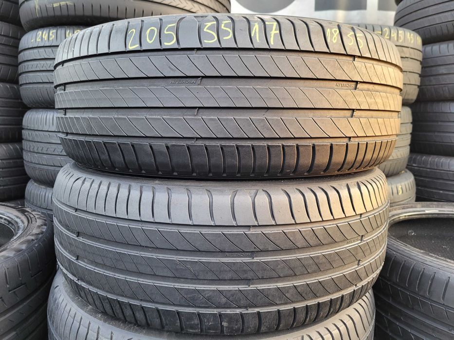 WYSYŁKA 2 Opony Letnie 205 55 R17 Michelin Primacy 4