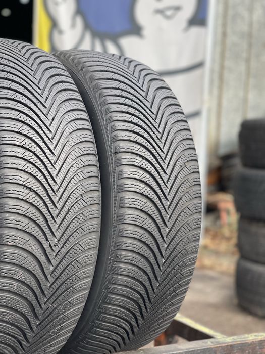Шини Зимові 2шт 215/65 R16 Michelin Alpin 5