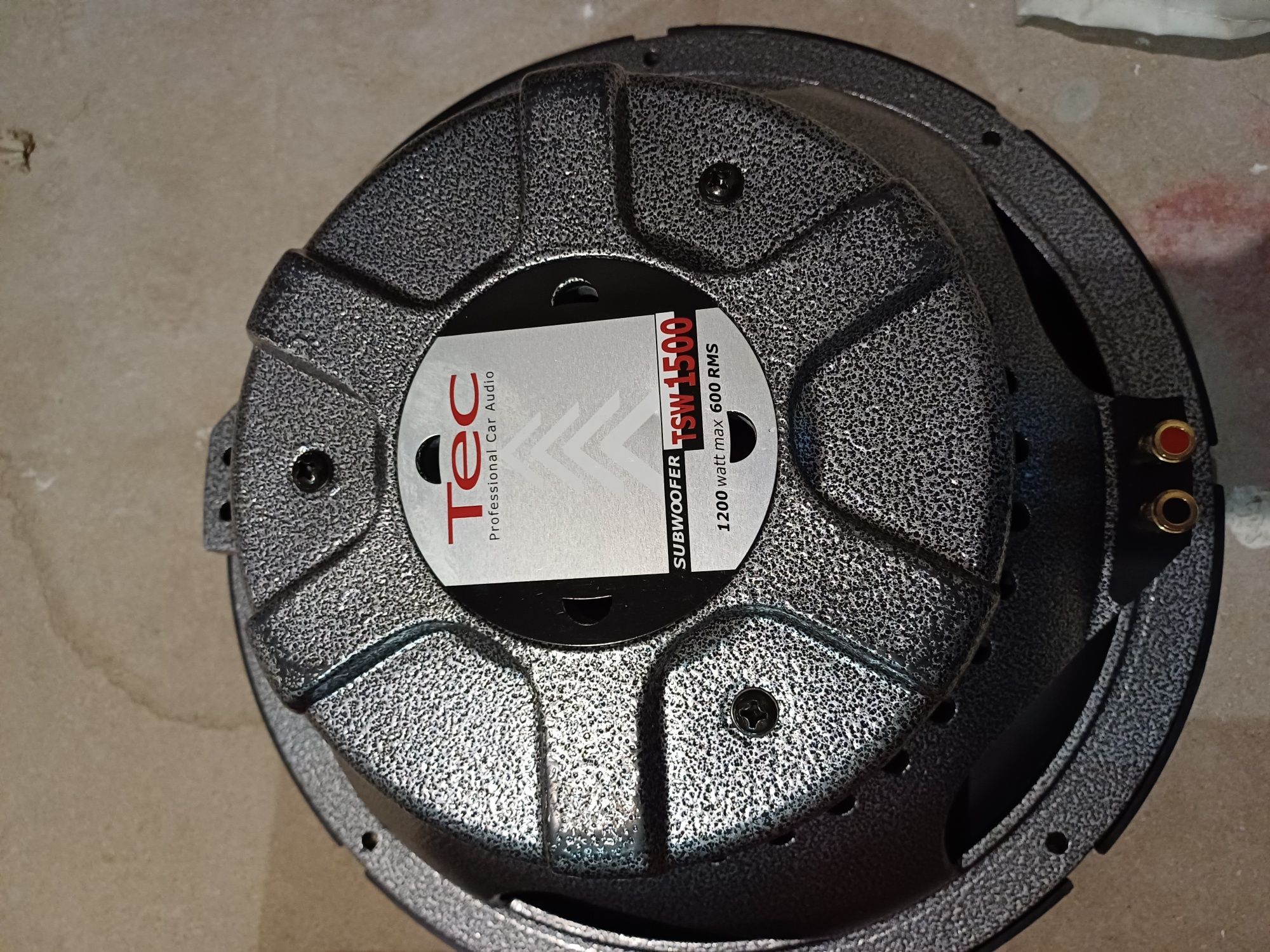 Subwoofer Tec TSW 1500