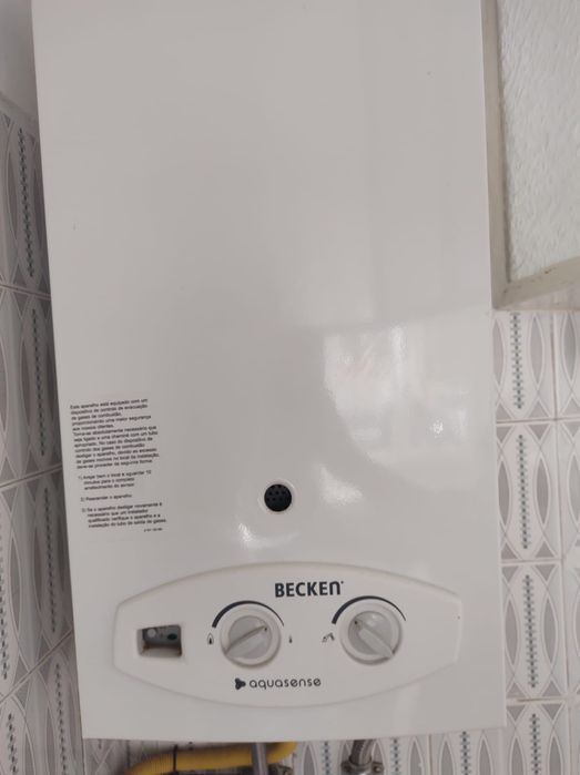 Esquentador becken