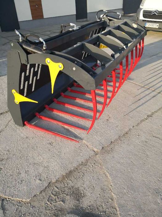 Pług do śniegu 220 cm mocowanie Weidemann Schaffer Giant Gunstig