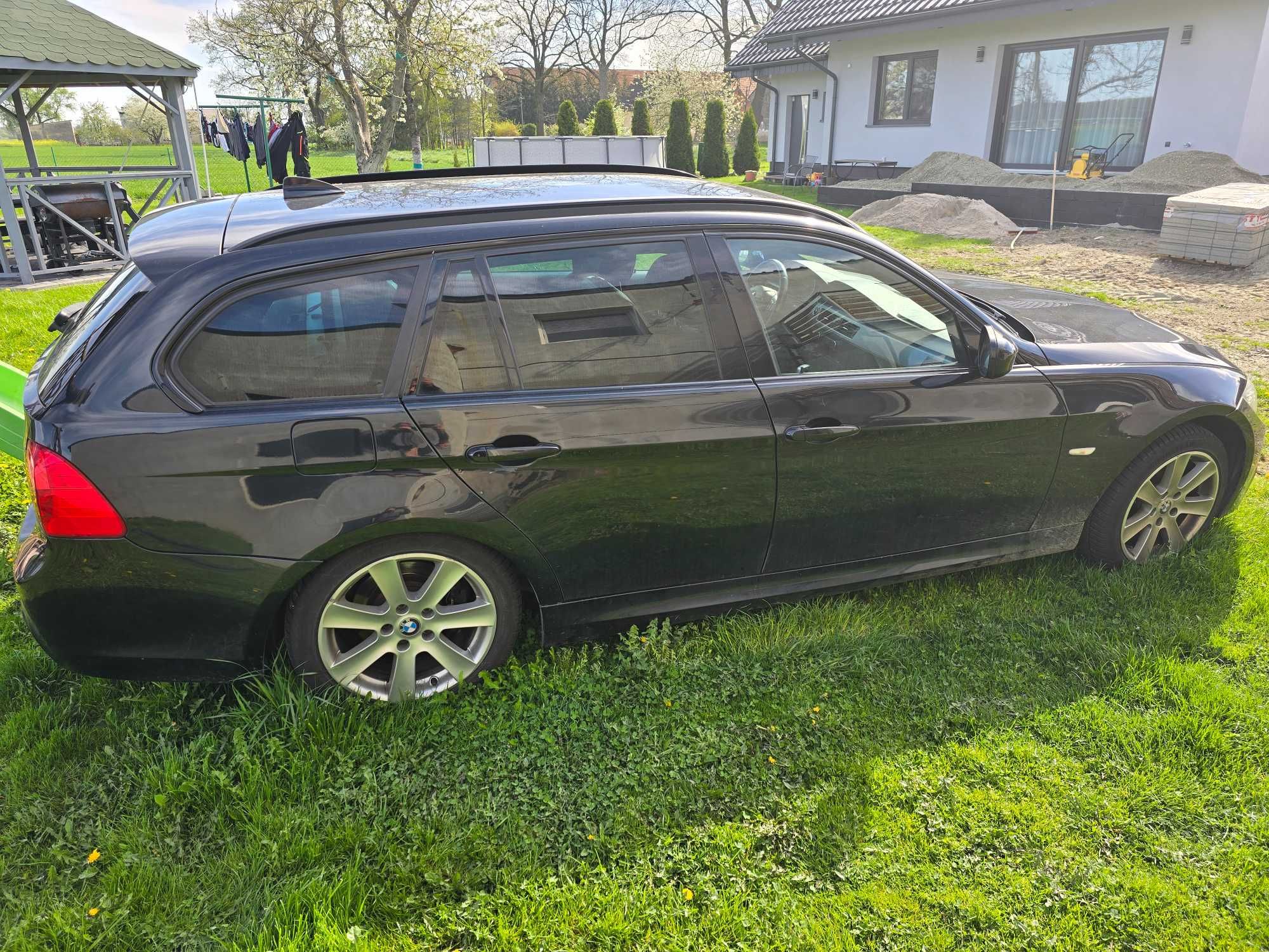 BMW 325I E91 LCI 2011