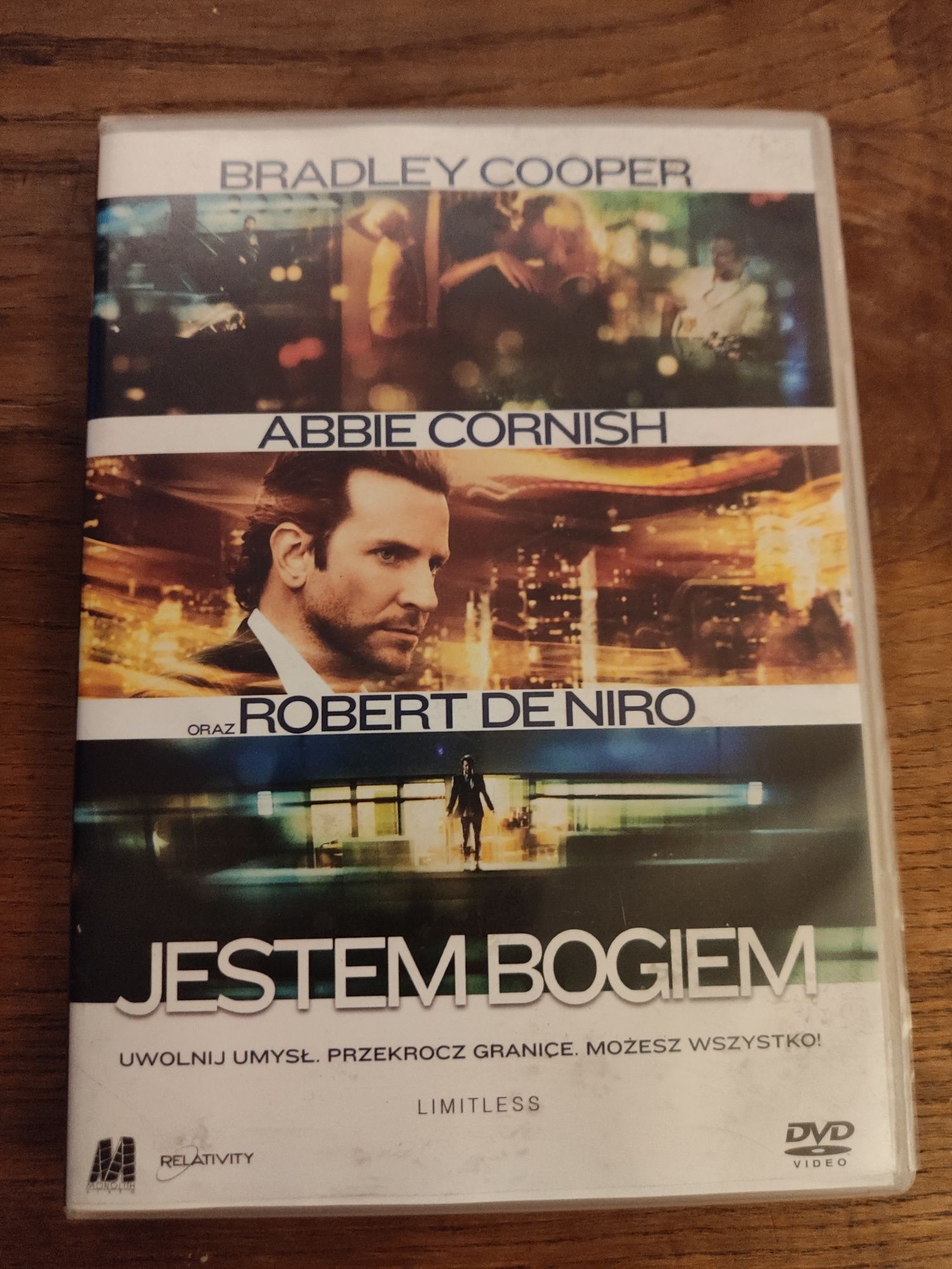 Dvd Jestem Bogiem film
