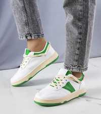 Zielone damskie sneakersy Marcella 36