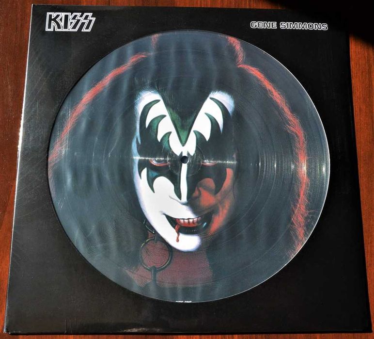 Вінілові платівки KISS, частина 2