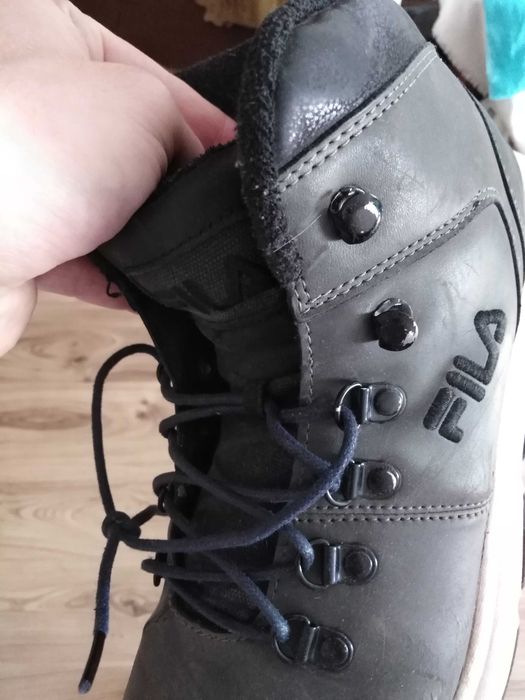 REZERWACJA. Fila. Buty zimowe.