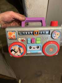 3 zabawki fisher price