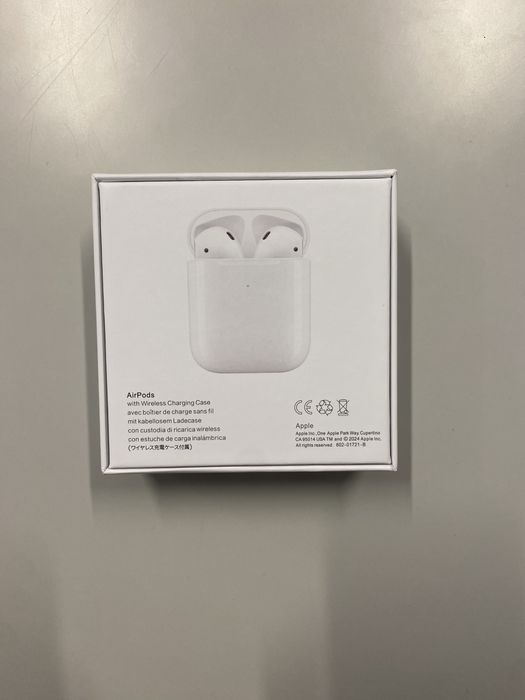 Air Pods nunca usados!