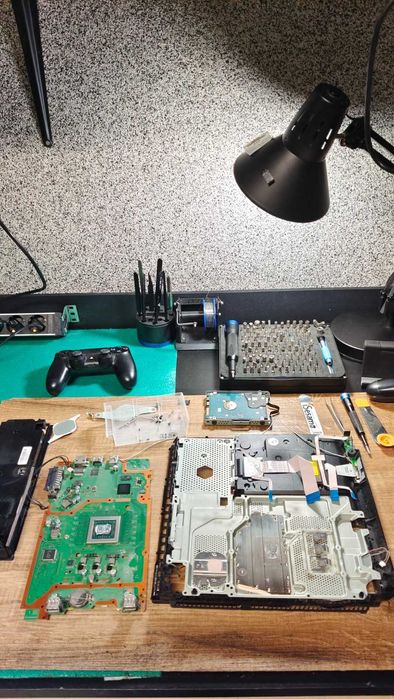 Serwis konsol, naprawa padów, serwis laptopów, komputery GAMINGOWE