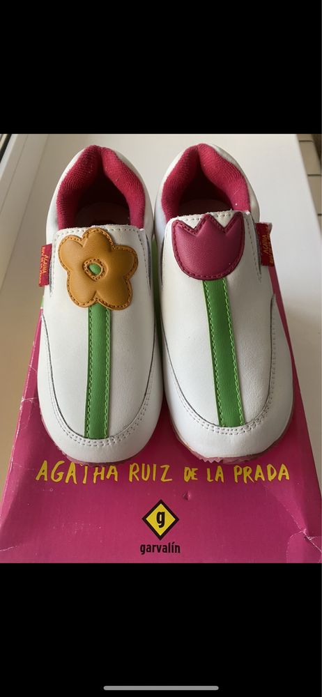 Туфлі сліпони Agatha Ruiz de la prada для дівчинки 29р