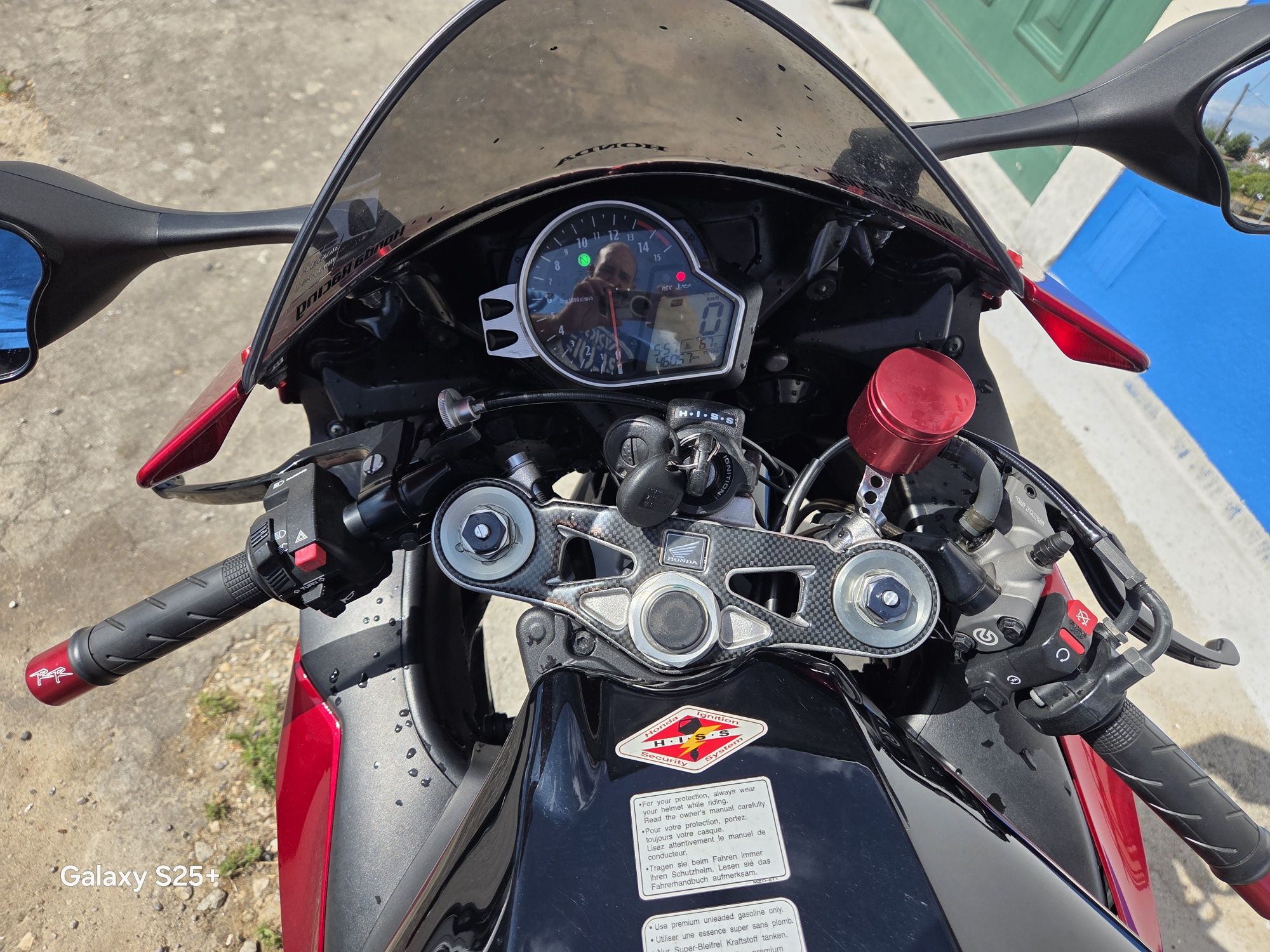 Vendo Honda Cbr 1000