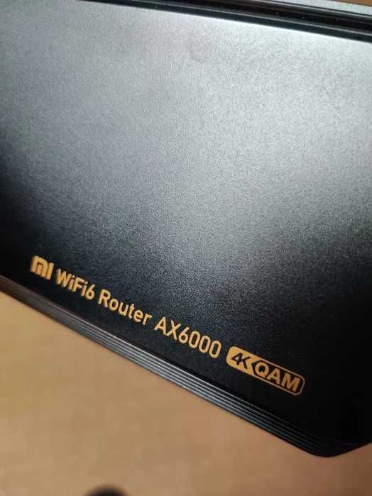 Роутер (маршрутизатор) Xiaomi AX6000 WiFi 6