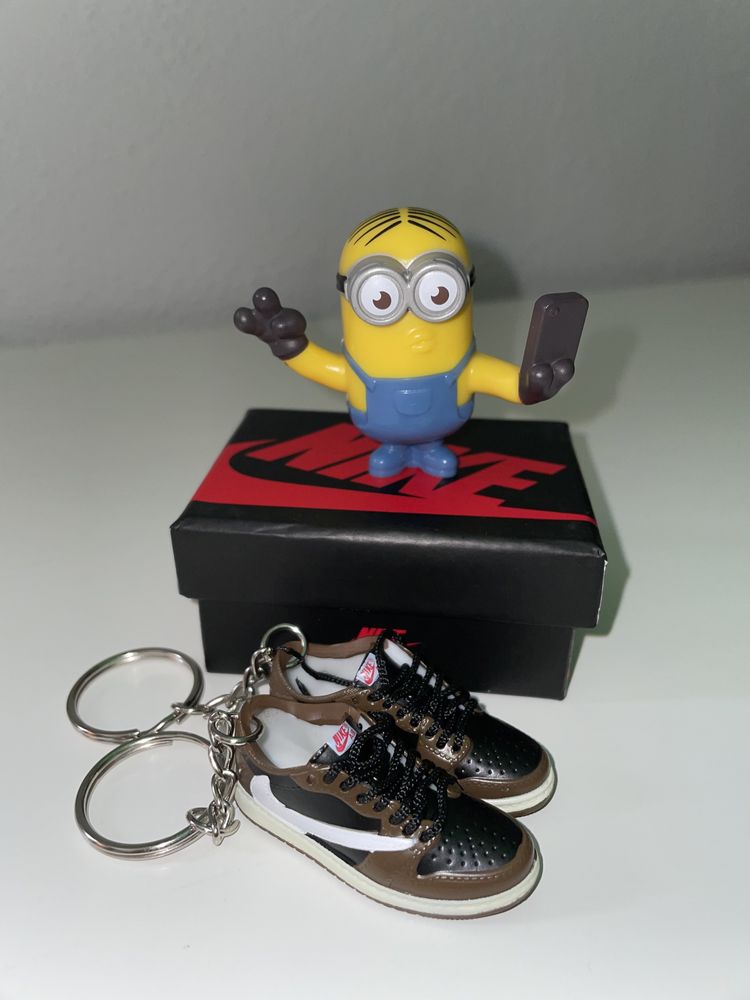 Mini sneakers 3D