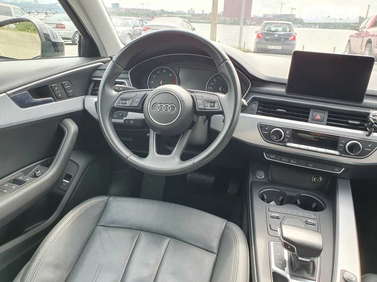 Audi A4 2017 Premium Black