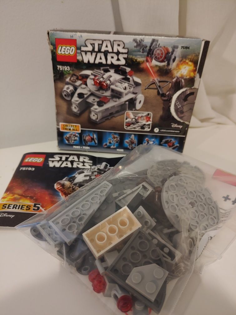 LEGO STAR WARS Sokół Millennium 75193