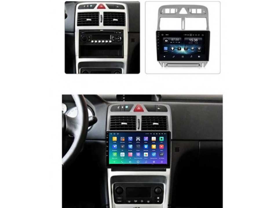 Radio samochodowe Android Peugeot 307 (9") 2002.-2013