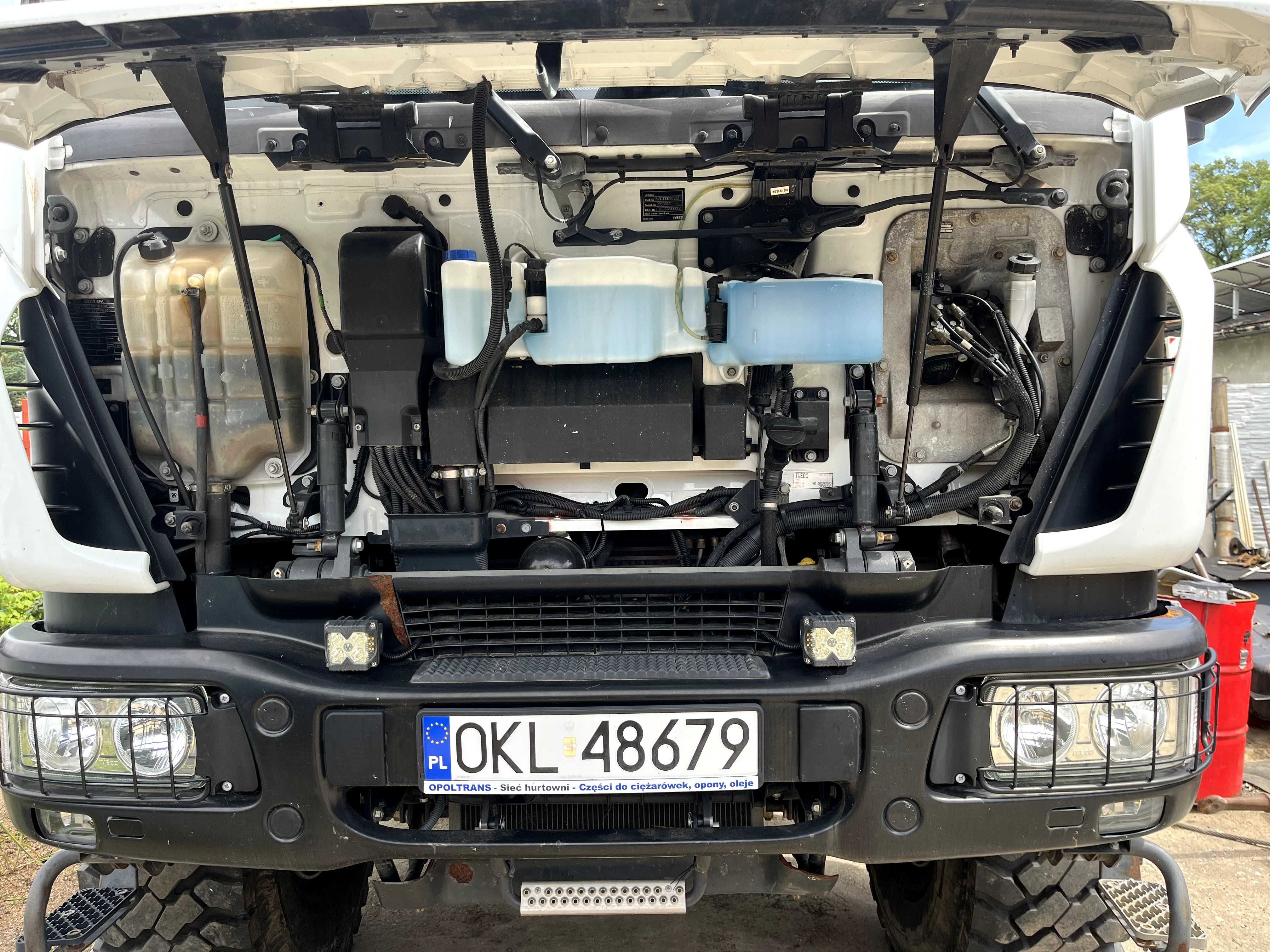 Podnośnik koszowy zwyżka 2015r IVECO EuroCargo 4x4 energetyka COMILEV