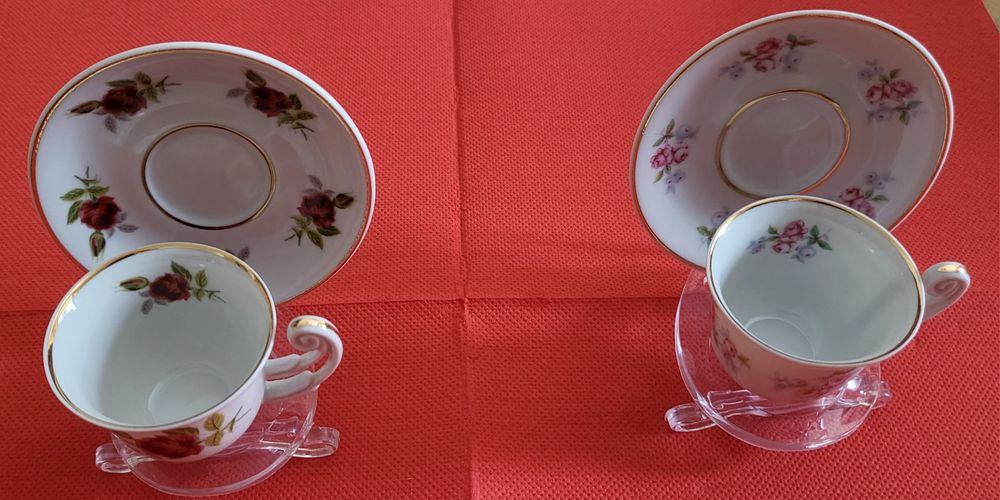 Miniaturas chávenas porcelana IBIS