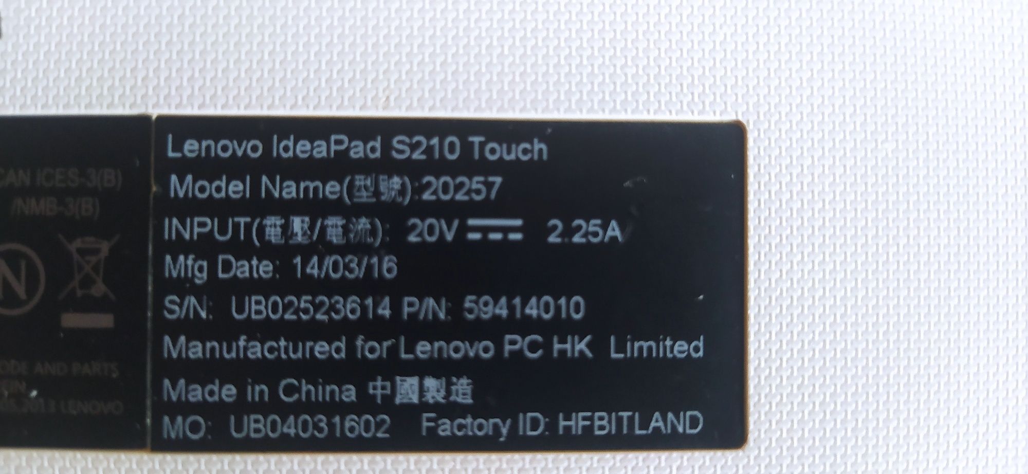 Laptop lenovo Win10, i3, dysk 1Tb, ekran dotykowy