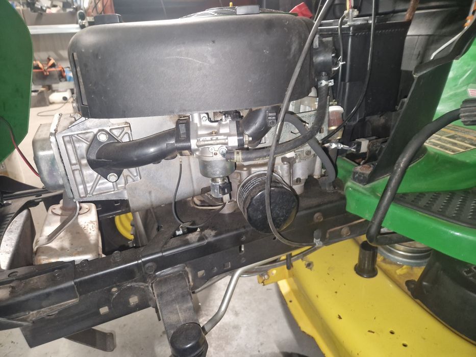 Kosiarka traktorek John Deere