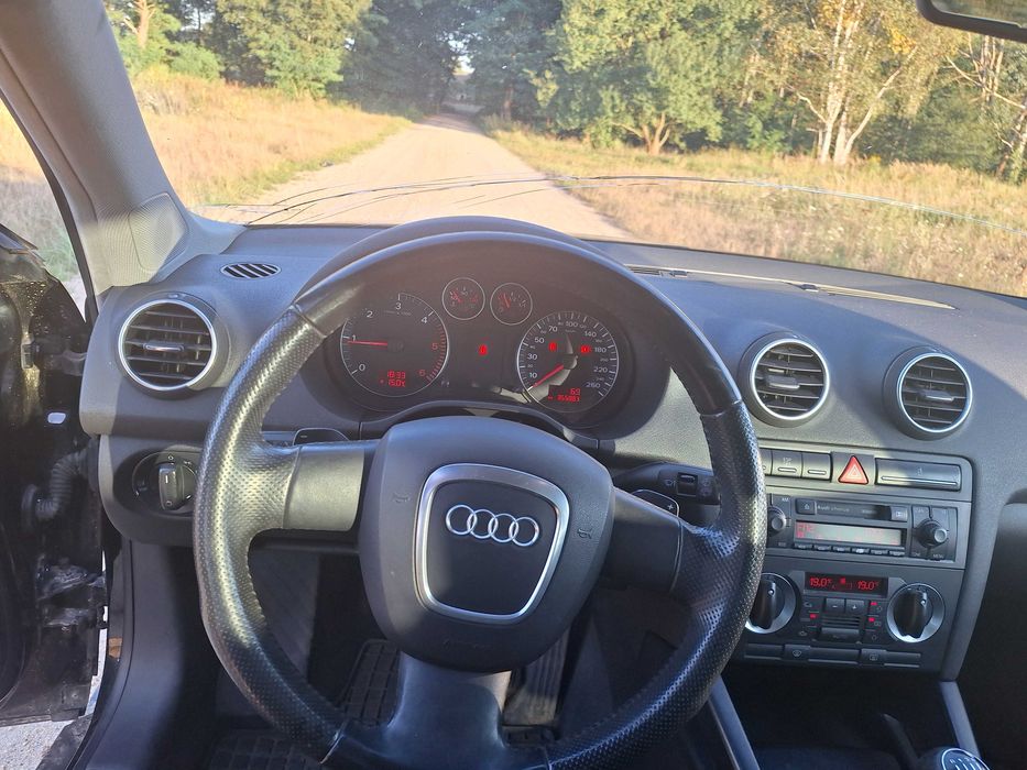 Sprzedam lub zamienie audi a3 8p 1.9 tdi 2005 r