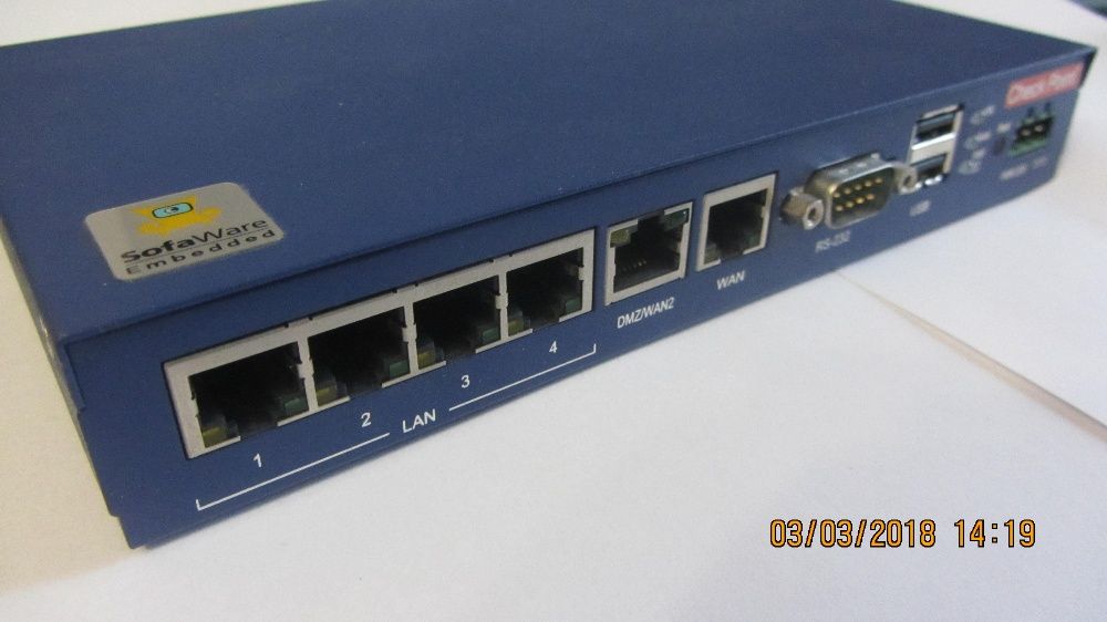 Межсетевой экран Check Point SBXI-166LHGE-6 (Firewall)