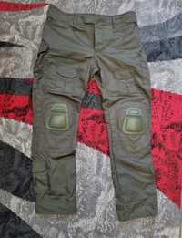 Nowe Taktyczno-bojowe  spodnie ochronne z nakolannikami