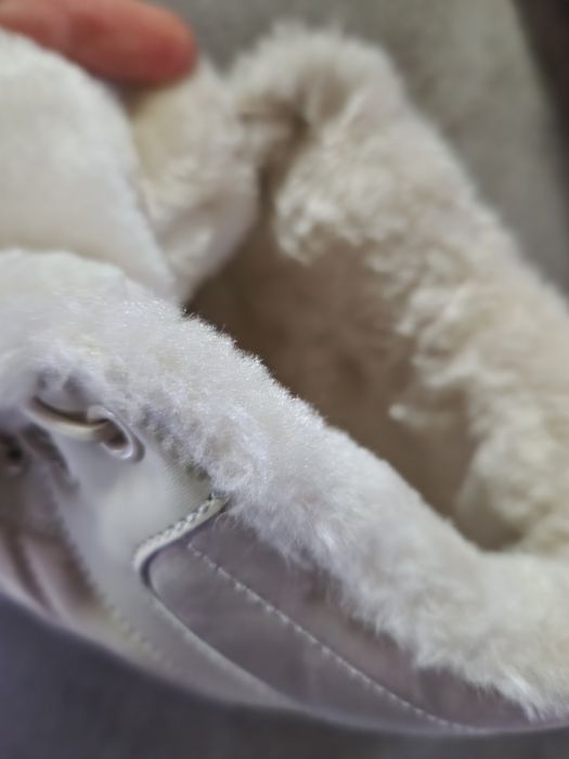 Зимні молочні barefoot 43 р. Босоноге взуття