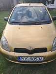 Toyota yaris 1,1.0 benzyna