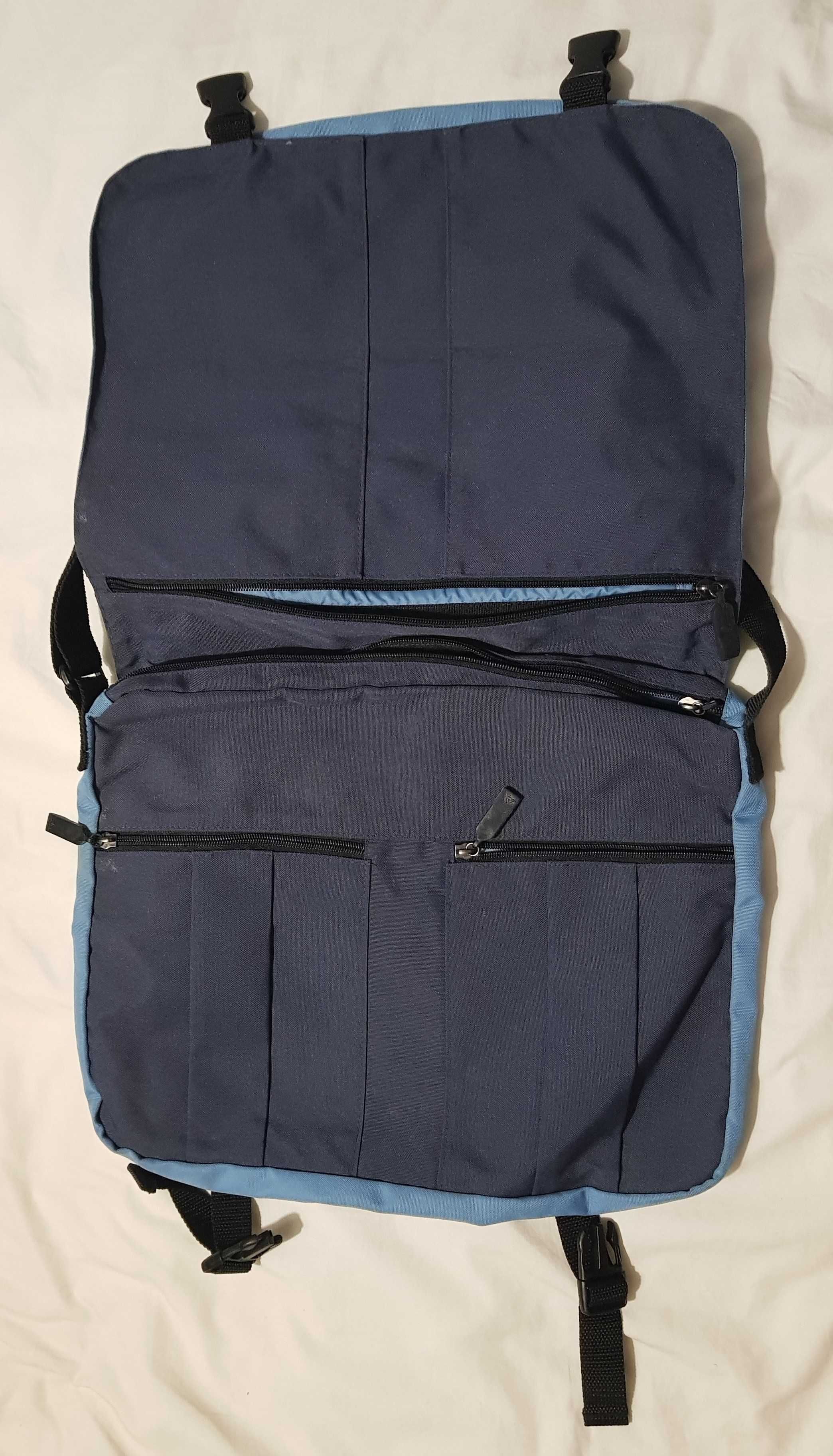 Mala Adidas Messenger azul