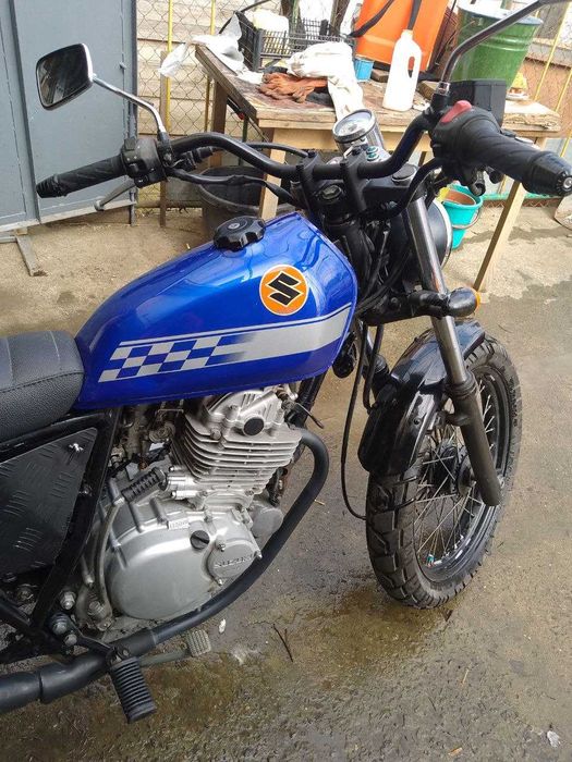 Мотоцикл suzuki grasstracker big boy 250
