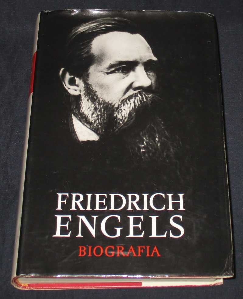 Livro Friedrich Engels Biografia Avante 1986