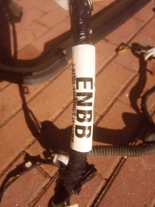 Tapicerka, wiązki elekt., zamek klapy bagażnika Ford Escape mk4 2020+