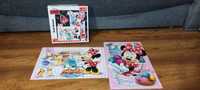 Disney Minnie Mouse Puzzle 2 w 1 (50, 50) elementów Wiek 4 +