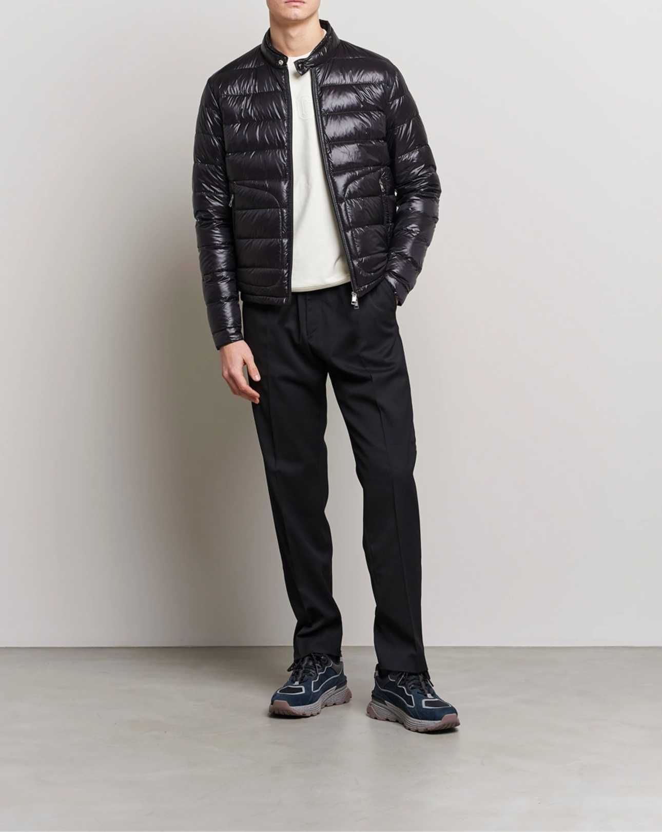 Куртка Moncler Acorus Short Down Jacket ветровка монклер moncler maya