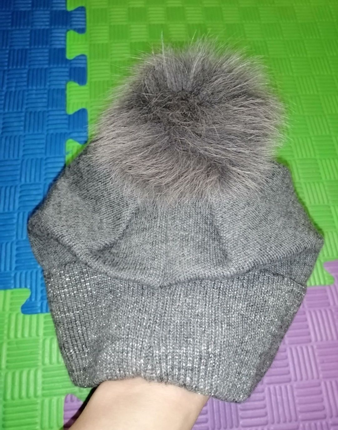 Шапочка зимняя 56 шапка