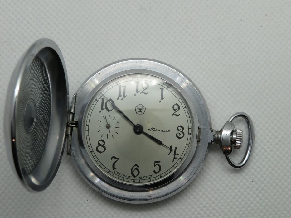 Relógio bolso 50mm coleção