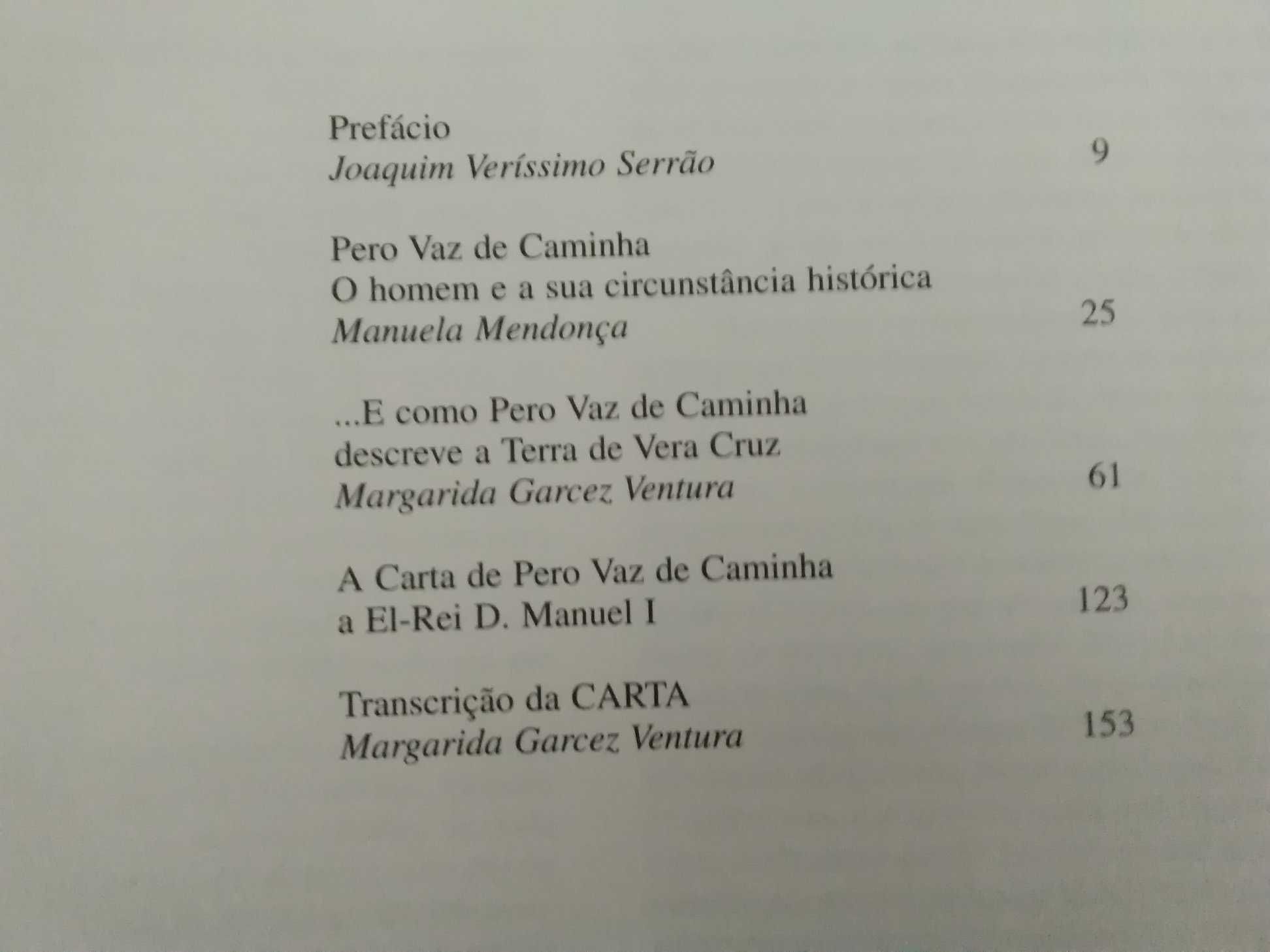 A Carta de Pero Vaz de Caminha