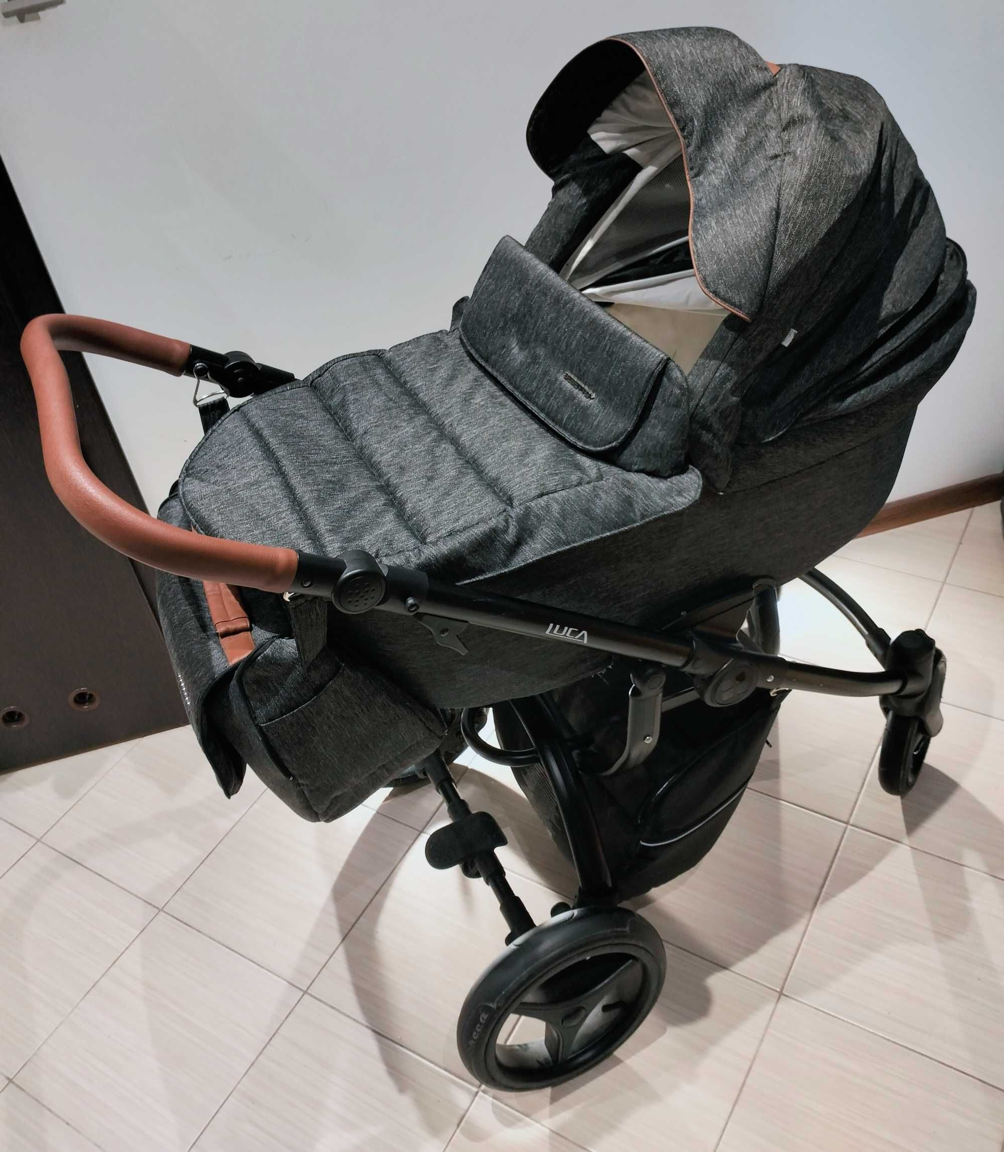 Wózek Bebetto Luca 2w1