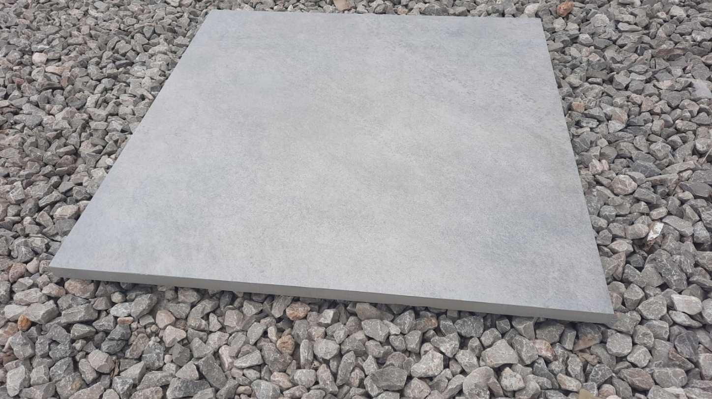 ATEM Płytki na Taras Ogrodowy 60x60x2 cm SIERRA GREY Gres Szkliwiony