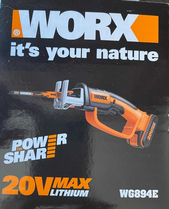 Serrote de Jardim a Bateria