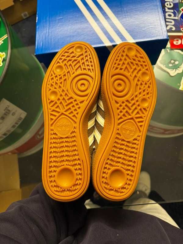 ButyDamskie Adidas Handball_Spezial_brązowy Rozmiar.38