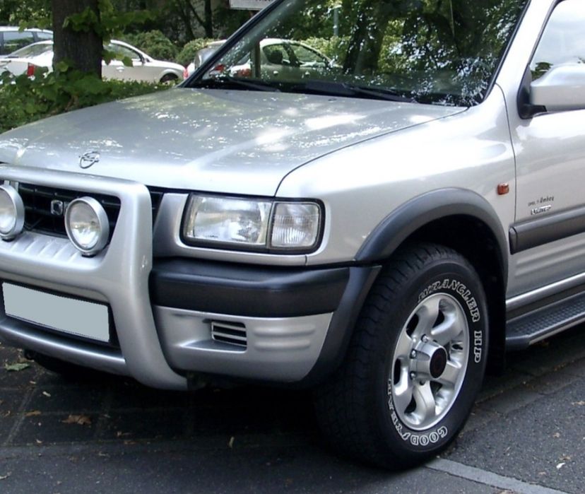 Opel frontera b para peças
